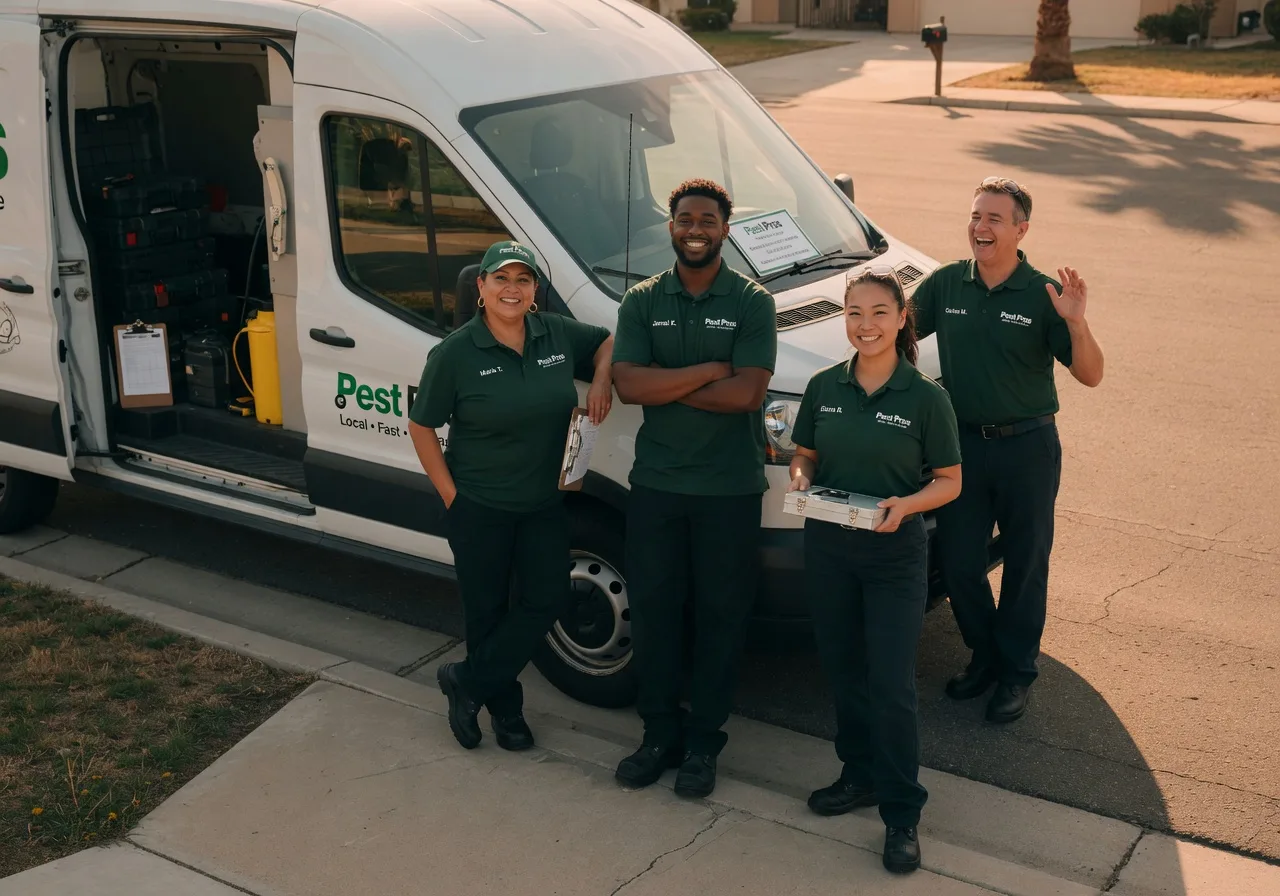 Pest Control company in Stateline, NV